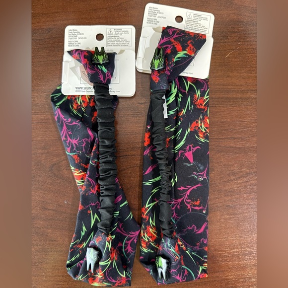 New Scunci Disney Villains Scrunchies / Headband Bundle lot of 6 - Picture 7 of 7